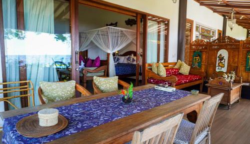 Deluxe Double or Twin Room with Sea View