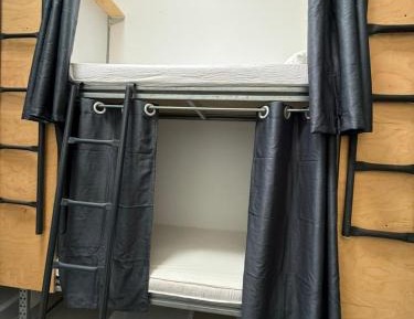 Single Bed in Male Dormitory Room