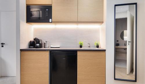 Two-Bedroom Apartment with City View