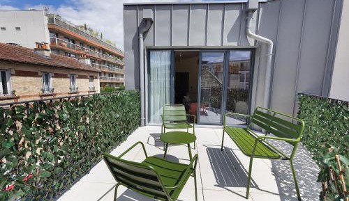 Two-Bedroom Apartment with Terrace