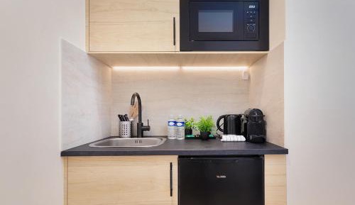 Studio Apartment with Balcony