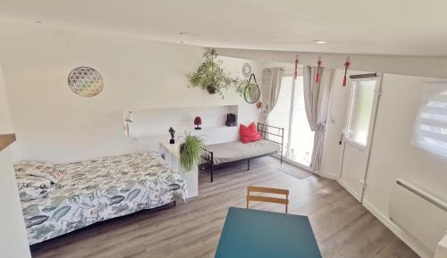 Double Room with Garden View