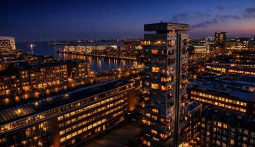 Tower Deluxe suite 50m2 Lower Floor