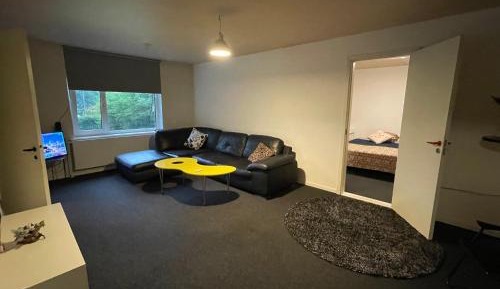 Two-Bedroom Apartment with Garden View