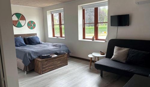 Double Room with Private Bathroom and access to Shared Kitchen