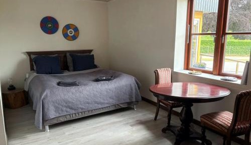 Double Room with Private Bathroom and access to Shared Kitchen