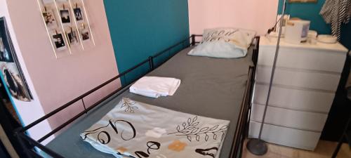 Single Bed in Male Dormitory Room
