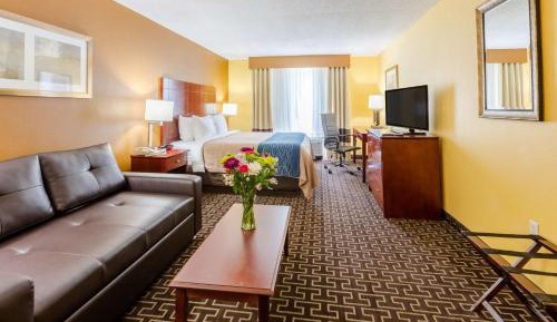 King Suite with Sofa Bed - Non-Smoking