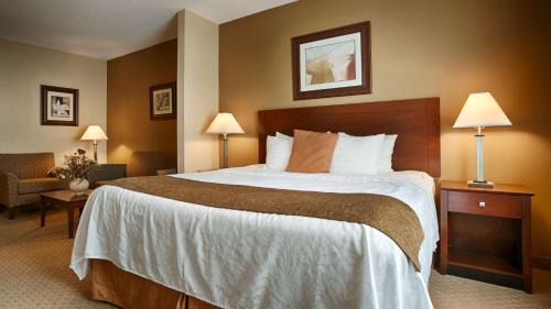 King Suite with Sofa Bed - Non-Smoking