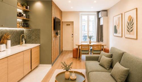 Two-Bedroom Apartment with View