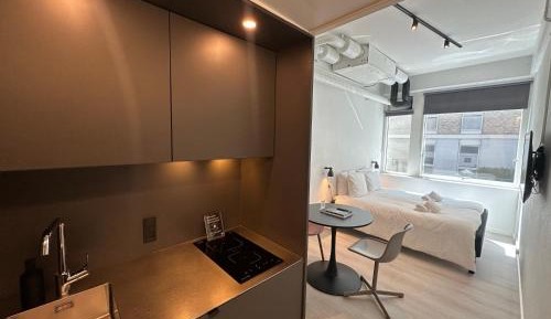 Small Double Room with Kitchenette
