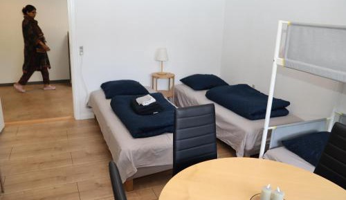 Quadruple Room with Private Bathroom