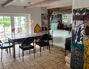 Four-Bedroom Villa with Garden View
