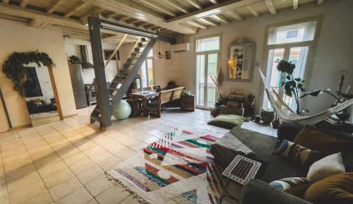 Two-Bedroom Apartment with Terrace