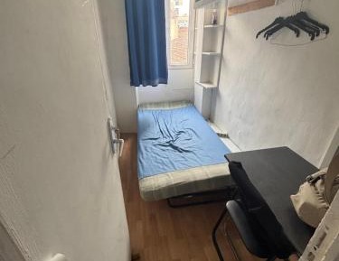 Single Room with Shared Shower and Toilet