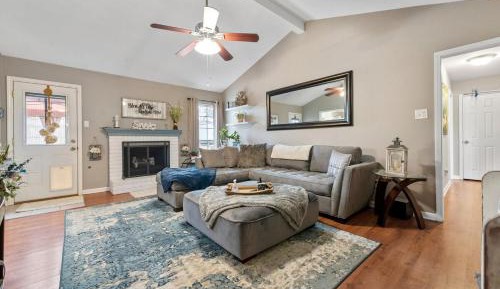 Two-Bedroom House