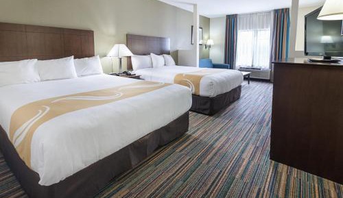 Queen Suite with Two Queen Beds