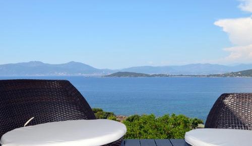 Deluxe Double Room with Sea View