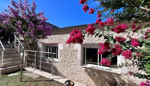 Villa with Garden View