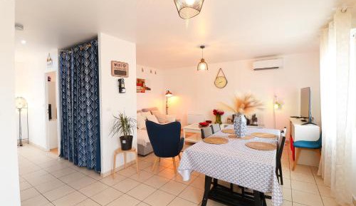 Three-Bedroom Apartment