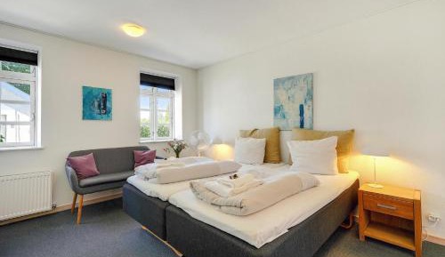 Family Room with Bathroom