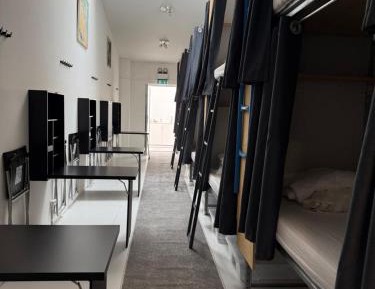 Bed in 10-Bed Mixed Dormitory Room