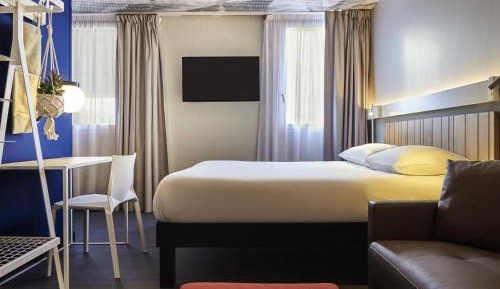 Standard Double Room and Sofa Bed