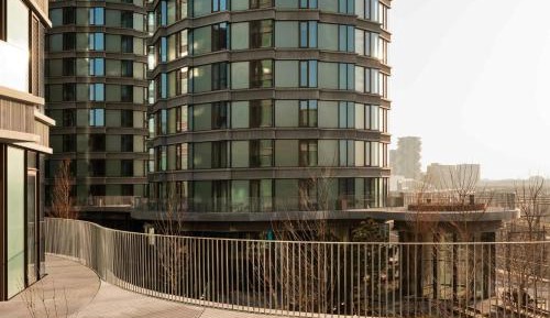 City Studio with Terrace