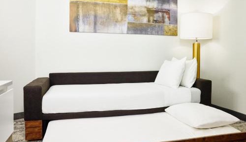 King Suite with Sofa Bed and City View