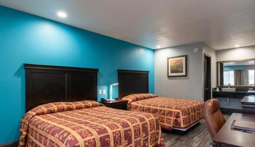 2 Full Beds Non-Smoking
