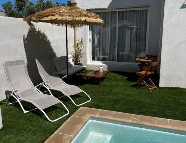 Double Room with Pool View