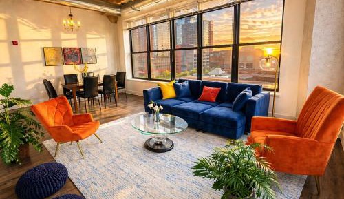 Three-Bedroom Apartment
