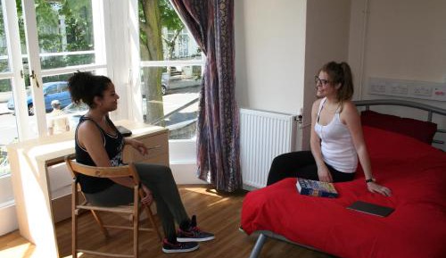 Single Bed in Two-bed Female Dormitory Room