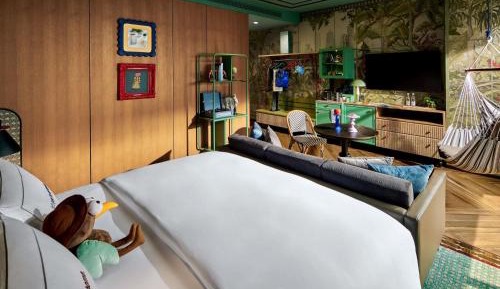 Large Garden King Room