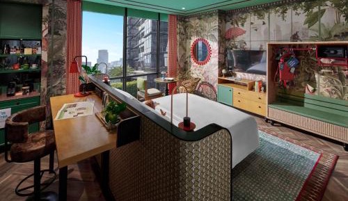 Medium Plus Garden King Room