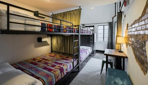 Bed in 4-Bed Female Dormitory Room