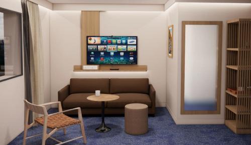 Superior Privilege Room - 1 Queen Bed 1 Sofa Bed