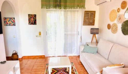 Apartment with Garden View