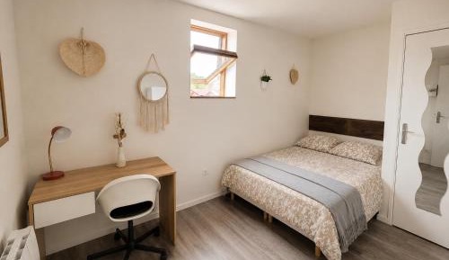 Double Room with Private Bathroom