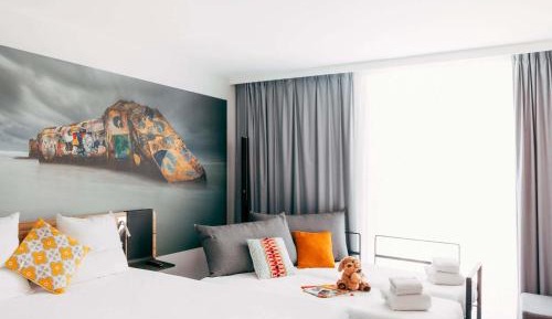Classic  Family Room with Double Bed and Two Single Beds