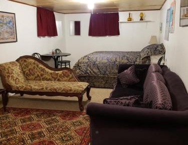 Double Room with Private External Bathroom