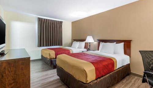 Double Room with Two Double Beds - Non-Smoking