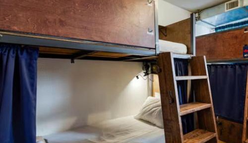 Bed in 4-Bed Mixed Dormitory Room