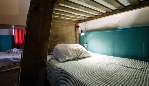 Bed in 4-Bed Dormitory Room