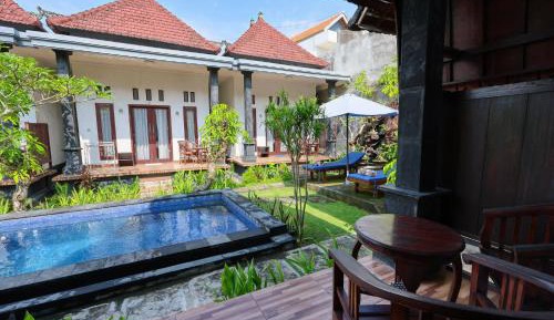 Double Room with Pool View