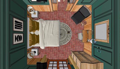 Double Room with Park View