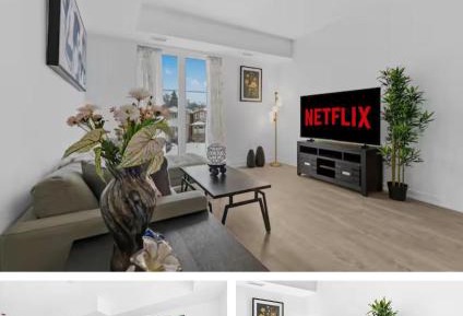 Three-Bedroom Apartment