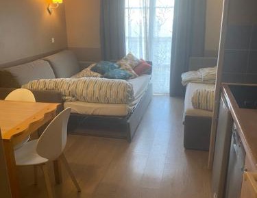 One-Bedroom Apartment with City View