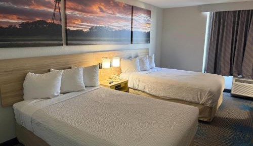Double Room with Two Double Beds - Non-Smoking