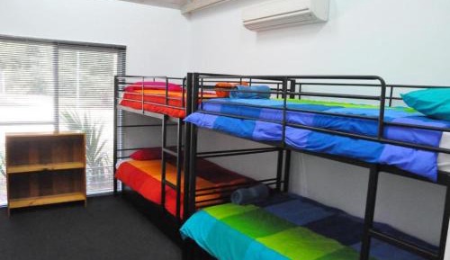 6-Bed Female Dormitory Room